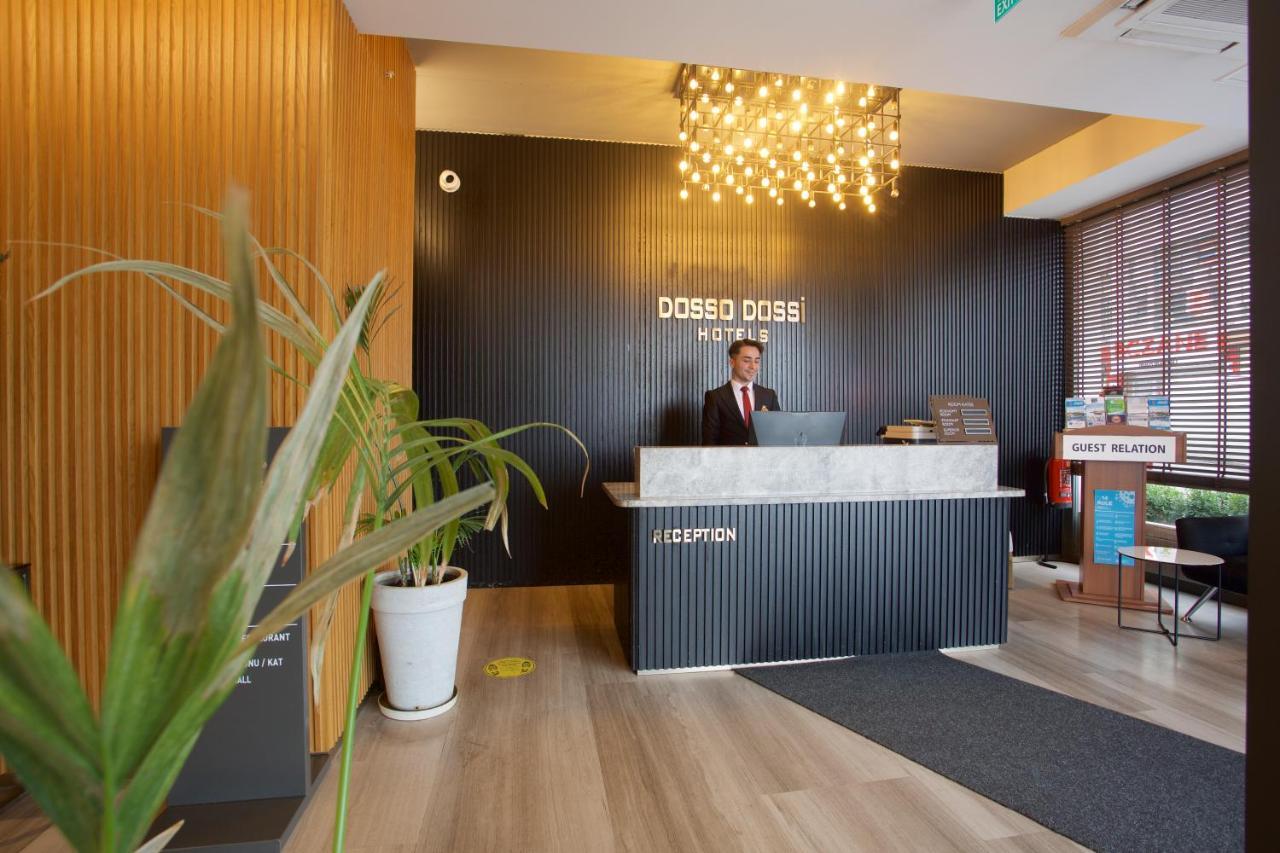 Dosso Dossi Hotels Yenikapi Isztambul Kültér fotó